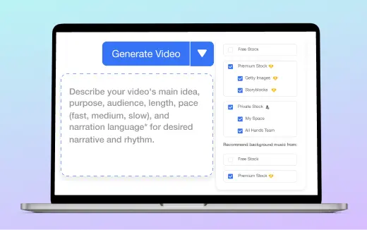 Visla AI Video Editor thumbnail showing smart, timeline-free editing interface.